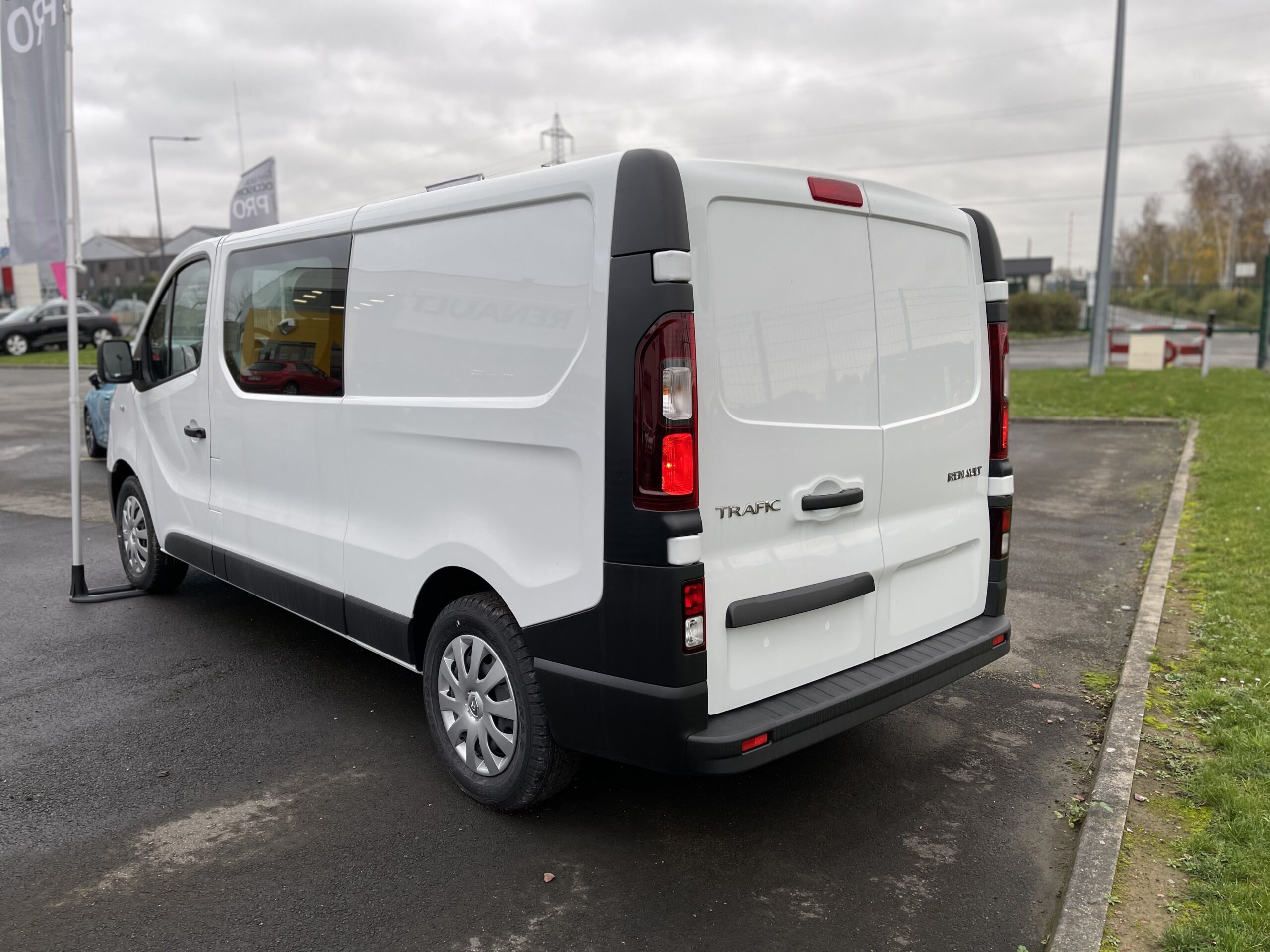 Renault Trafic 1200 DCI 95