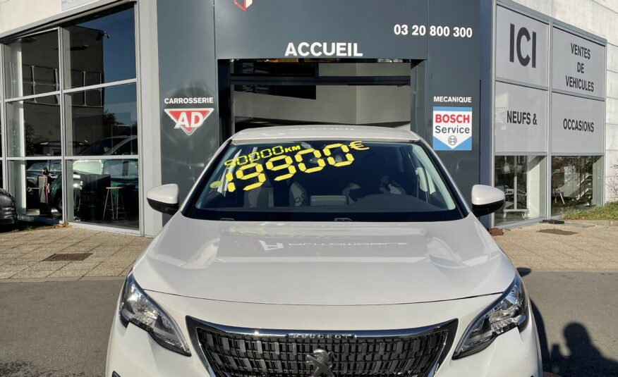 Peugeot 3008 1.5 BlueHDi 130ch E6.c Allure S&S Crossover