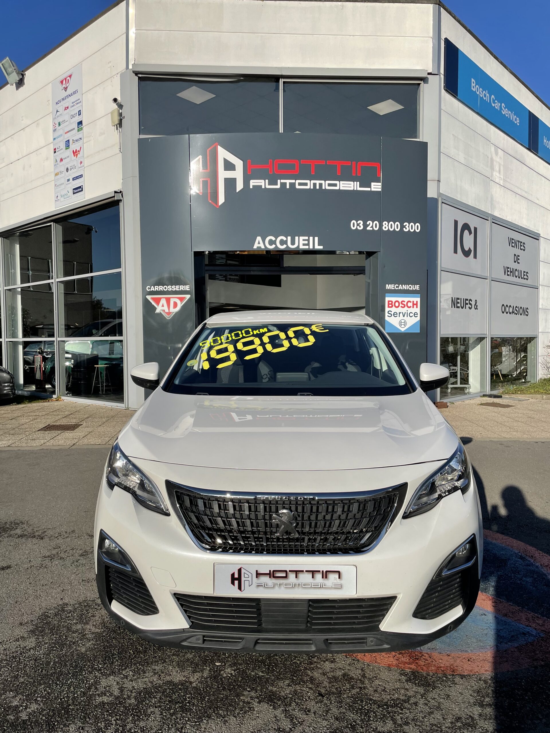 Peugeot 3008 1.5 BlueHDi 130ch E6.c Allure S&S Crossover