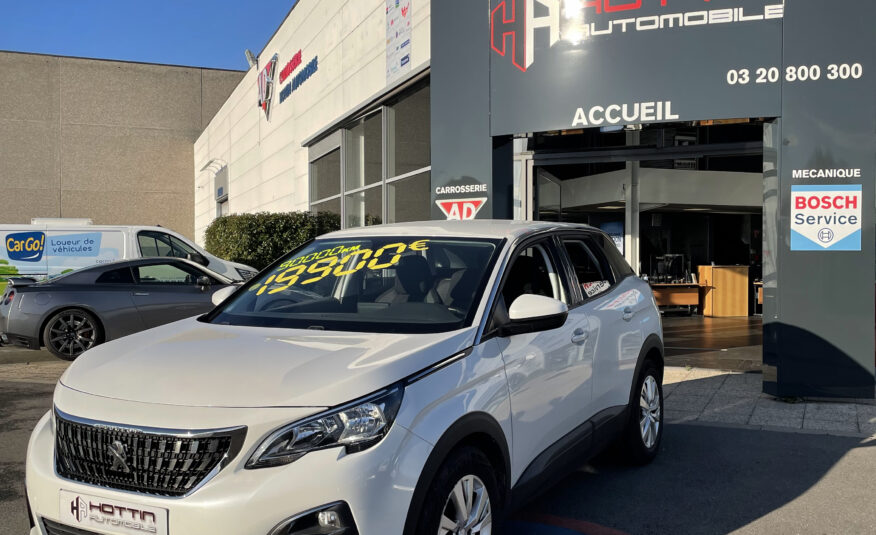 Peugeot 3008 1.5 BlueHDi 130ch E6.c Allure S&S Crossover