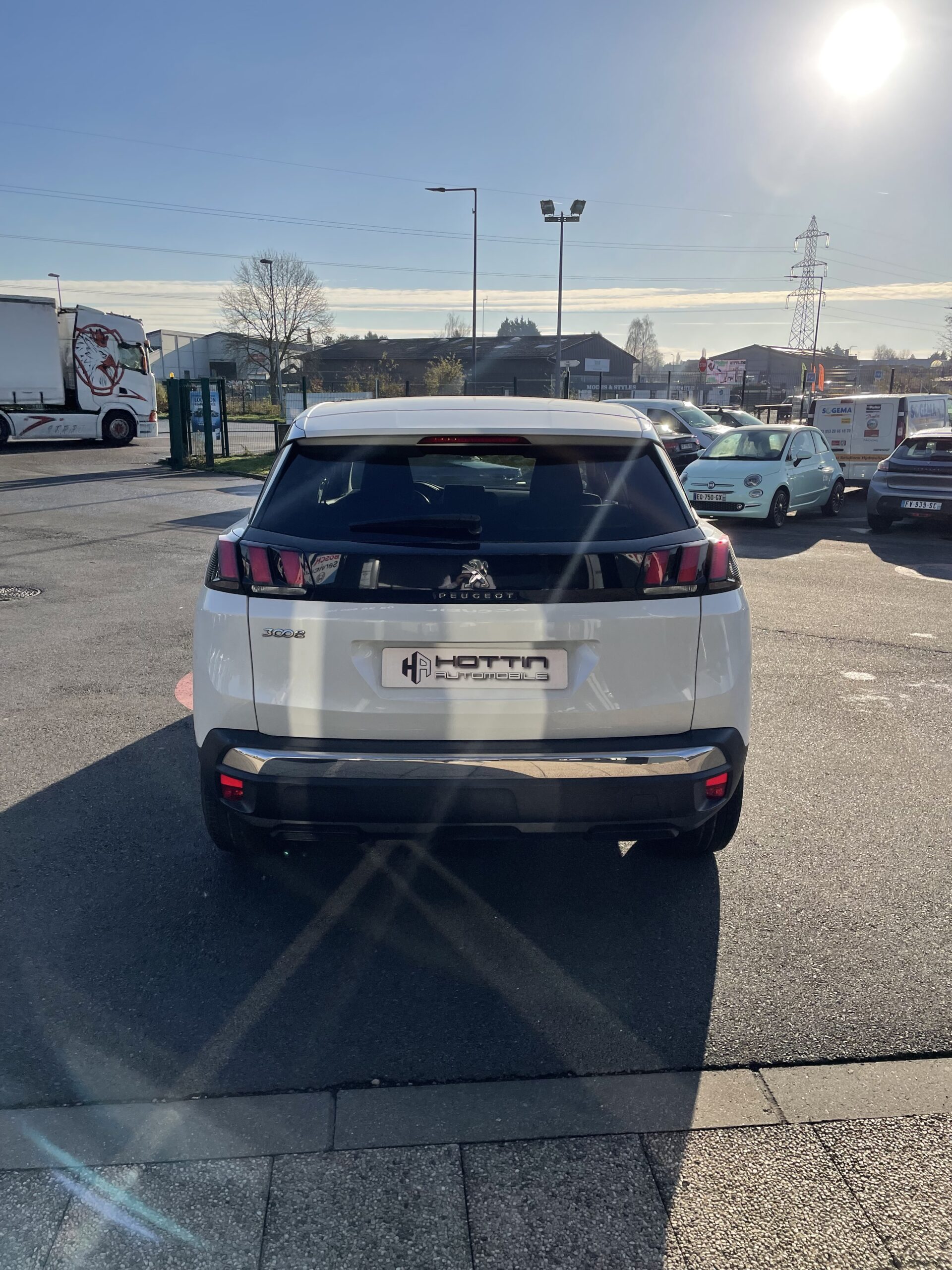 Peugeot 3008 1.5 BlueHDi 130ch E6.c Allure S&S Crossover