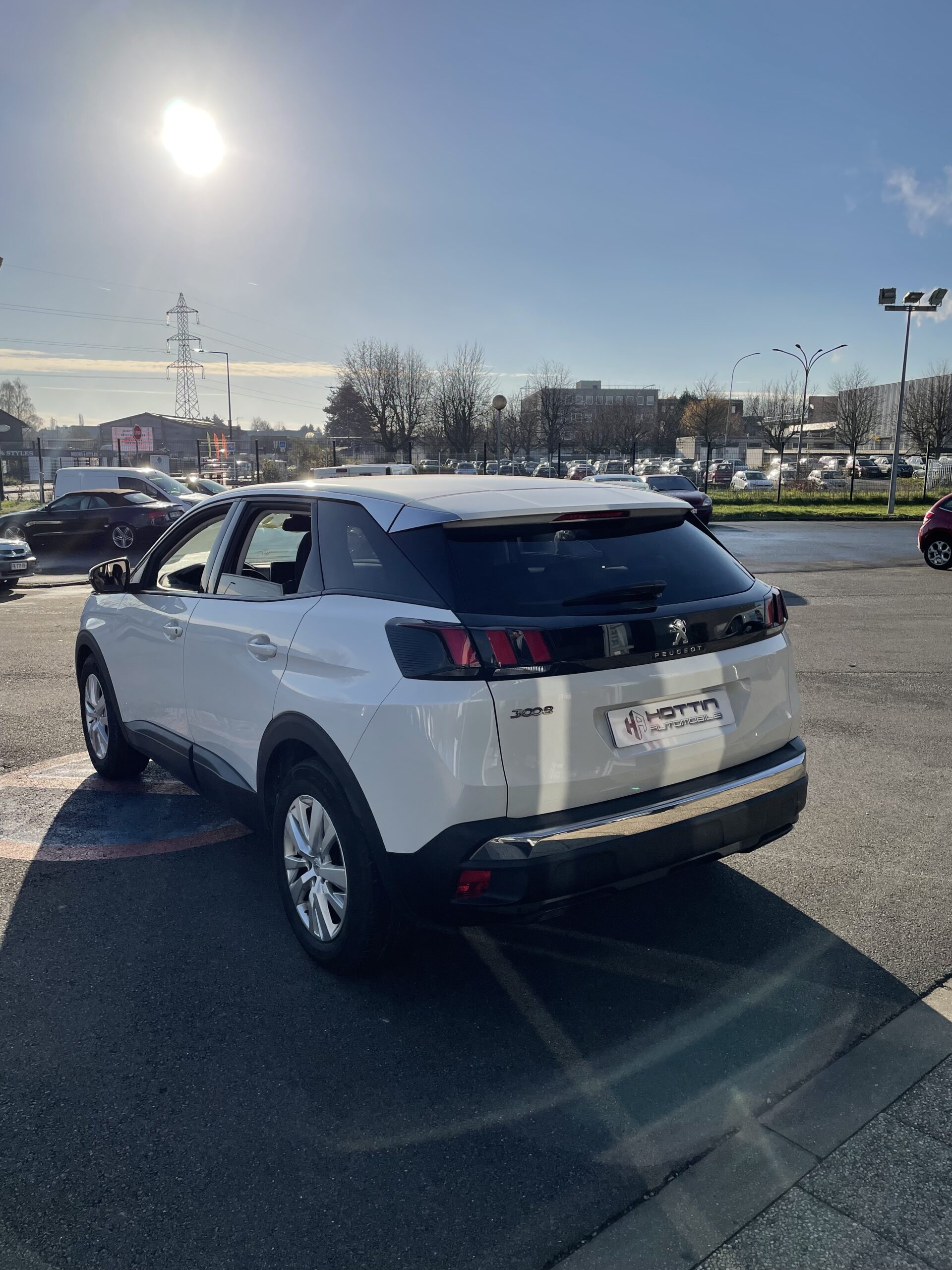 Peugeot 3008 1.5 BlueHDi 130ch E6.c Allure S&S Crossover